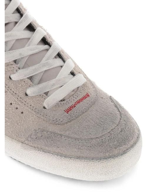 DIESEL White S-Leroji High-Top Sneakers for men