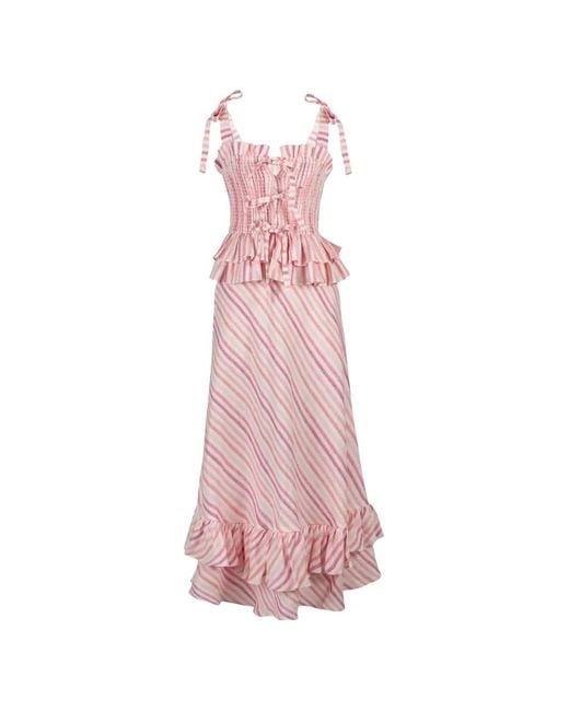 Celiab Pink Paula Dress