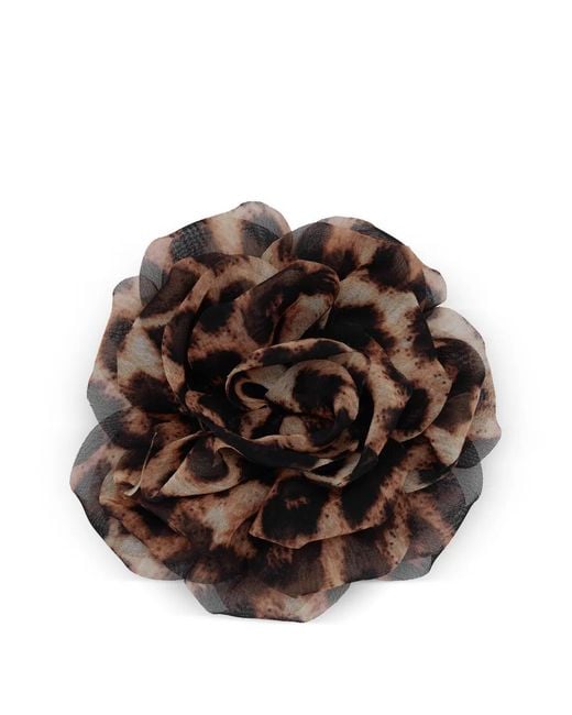 Maison Close Brown La Liaison Flower Neckace