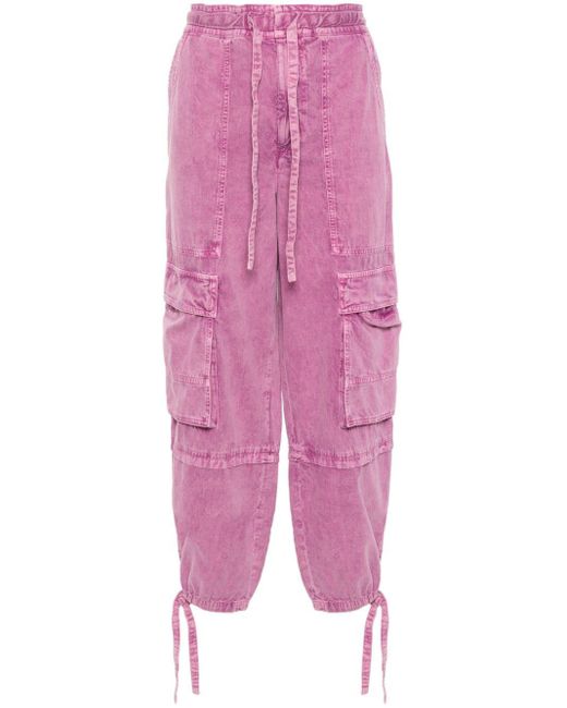 Pantalones cargo Ivy Isabel Marant de color Pink
