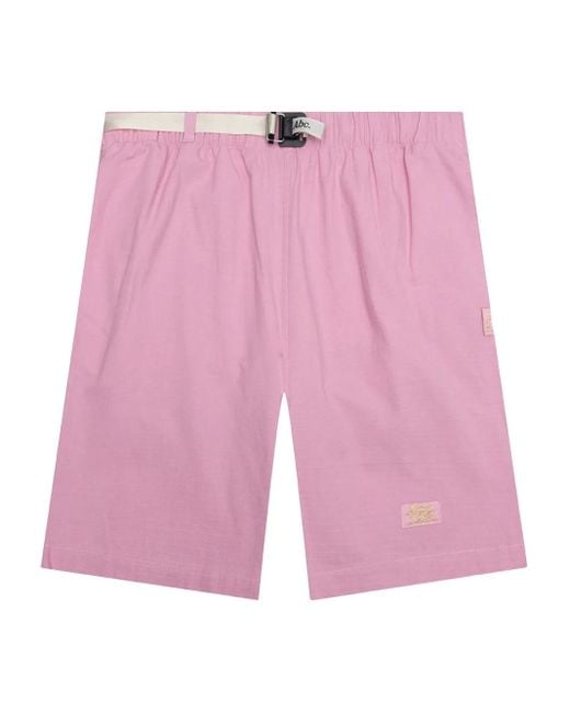 Advisory Board Crystals Shorts mit Laschen in Pink für Herren