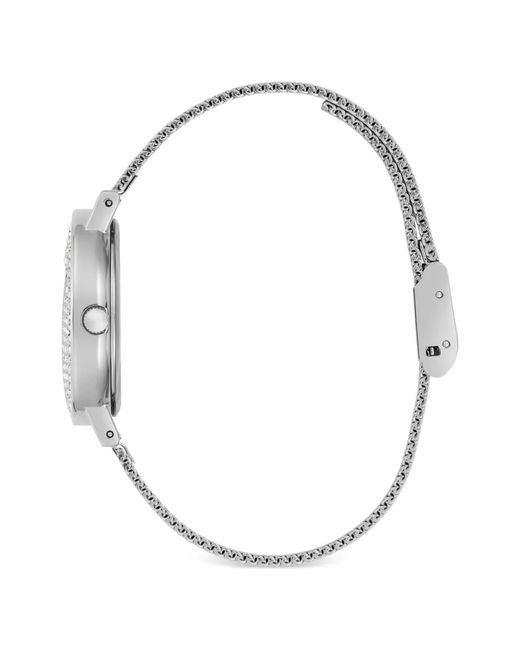 Guess White Iconic Quartz 36Mm