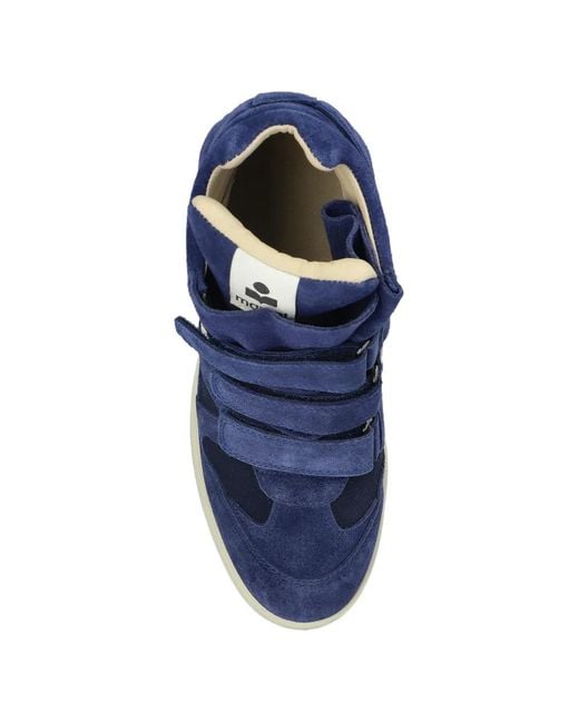 Isabel Marant Blue "Im3" Wedge Heel Shoes
