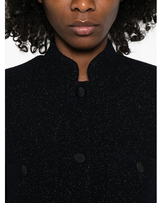 LIBEROWE Black Raja Tweed Jacket