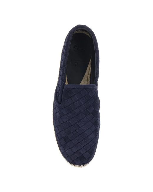 Castaner Java/186 Geweven Espadrilles in het Blue voor heren