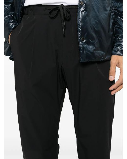 Herno Black Trousers for men