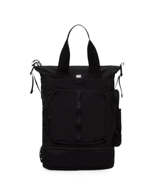 Vans Black Rucksack Mit Logo-Patch