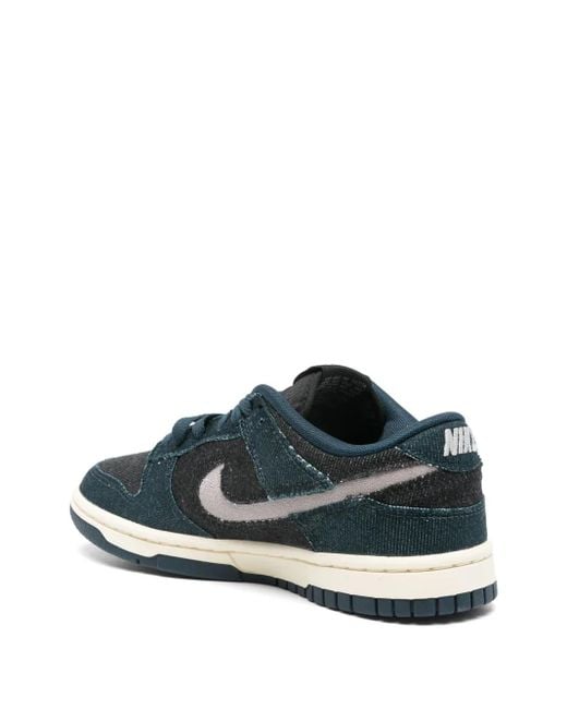 Nike Blue Dunk Sneakers