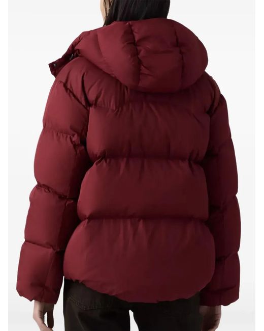 Levi's Red Tate Bubble Puffer Jacket