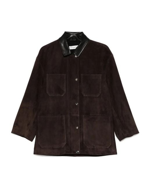 Nour Hammour Black Barn Jacke
