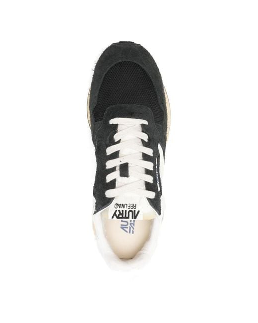 Autry White Sneakers for men