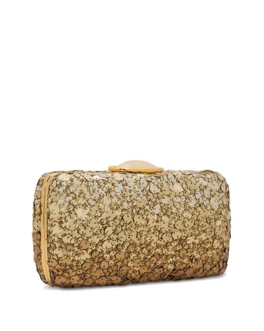 Oscar de la Renta Natural O Minaudière Clutch Bag