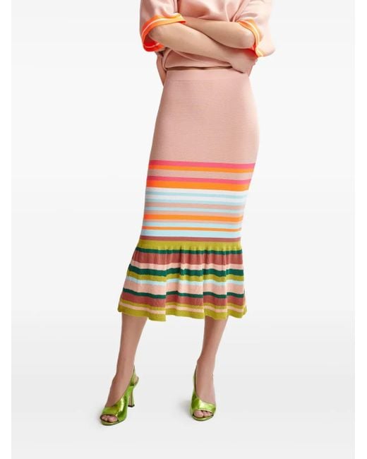 Essentiel Antwerp White Helove Skirt