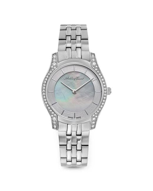 Mathey-Tissot Metallic Tacy 32Mm Watch