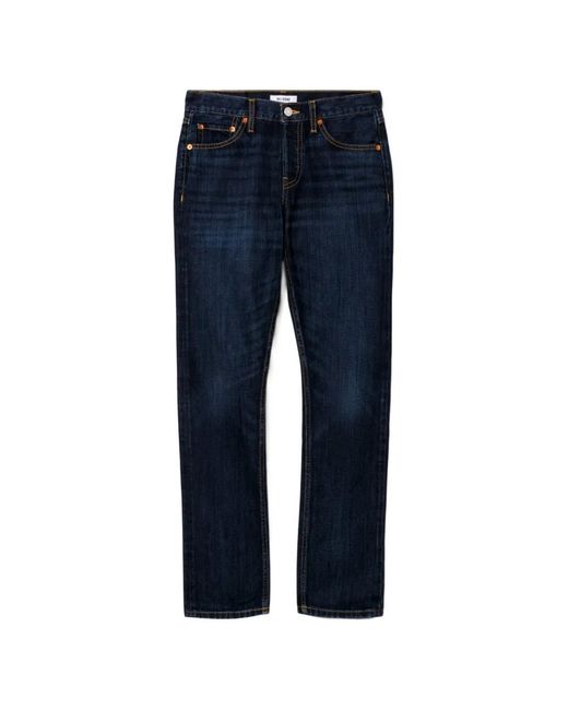 Re/done Blue Slim Jeans