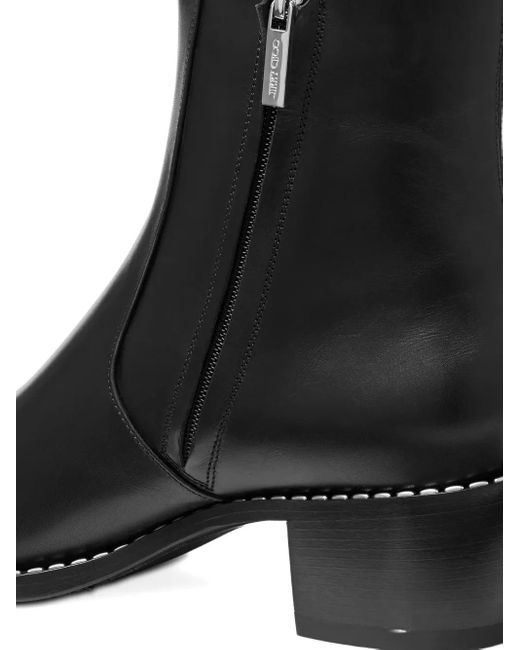 Jimmy Choo Black Wilder Boot for men