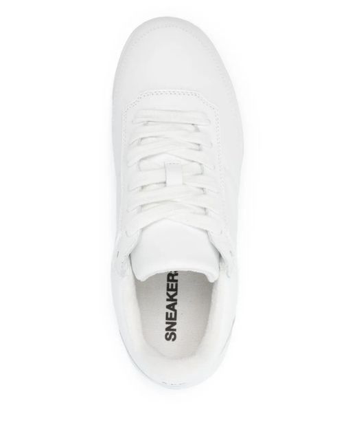 A.P.C. White Moe Sneakers