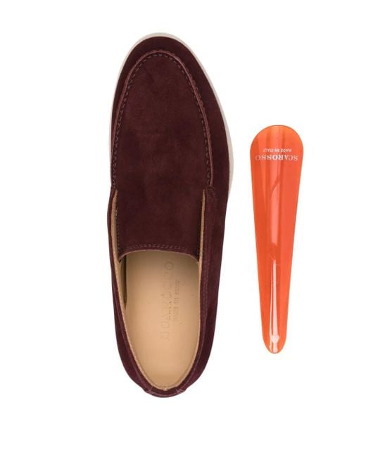 Scarosso Brown Leonardo Suede Boots