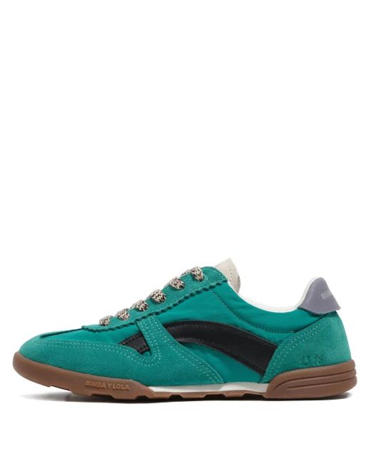 Bimba Y Lola Green Indoor Sneakers