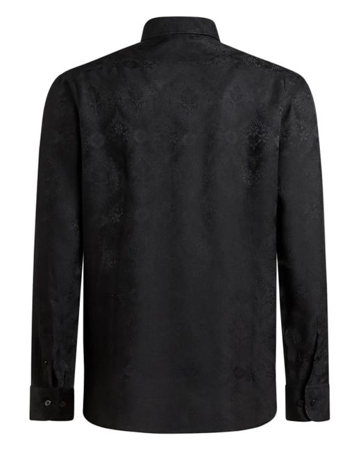 メンズ Etro Roma シャツ Black