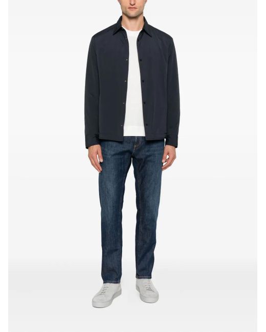 Dondup Blue Five-Pocket Cotton Jeans for men