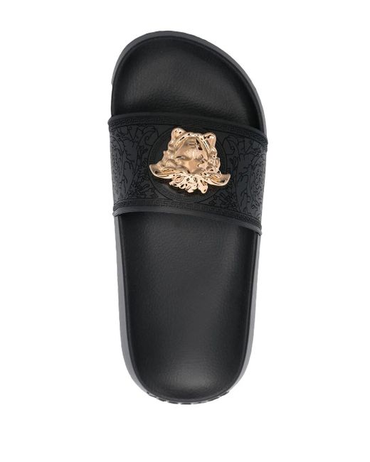 Versace Black Shoes