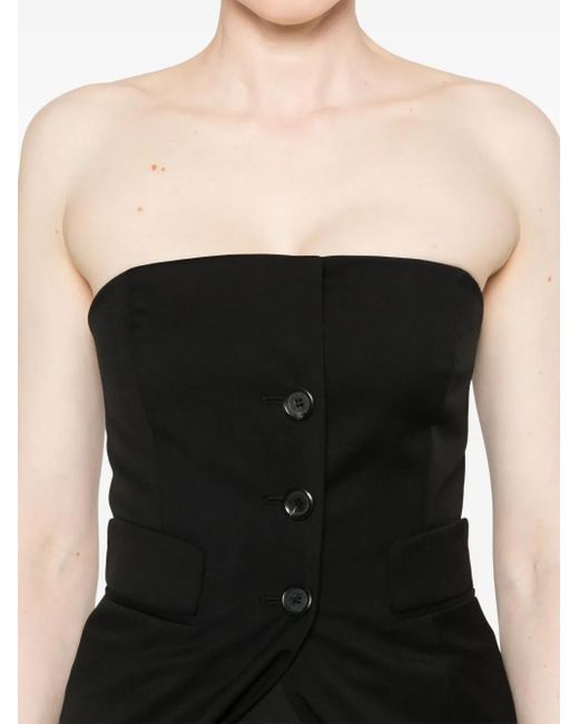 Moschino Wollen Blazer in het Black