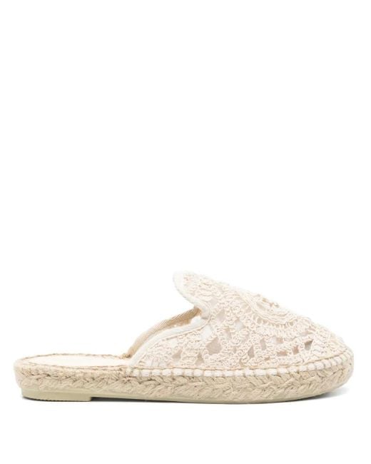 Mc2 Saint Barth White Isla Espadrilles