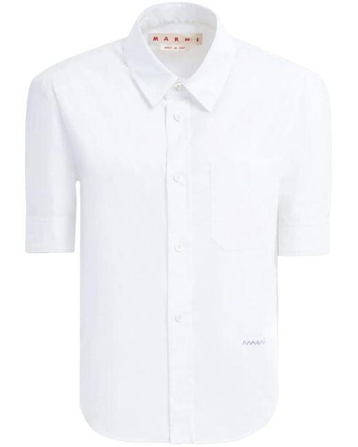 Marni ショートスリーブ シャツ White