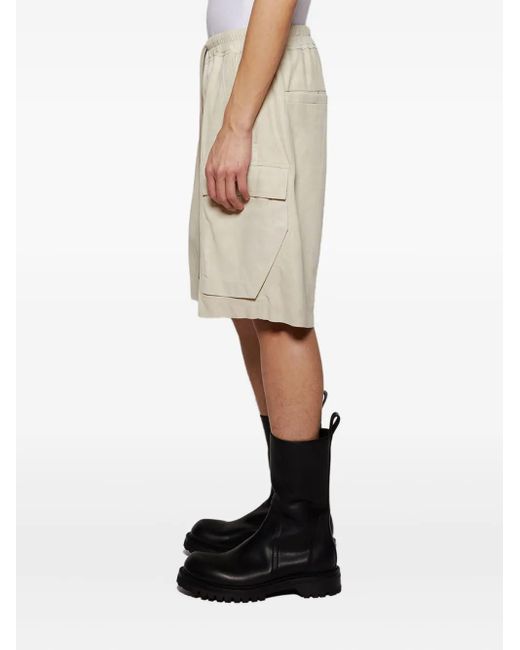 Shorts di Rick Owens in Natural da Uomo