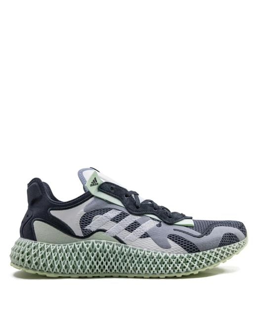Baskets Consortium Runner Evo 4D Adidas en coloris Gray
