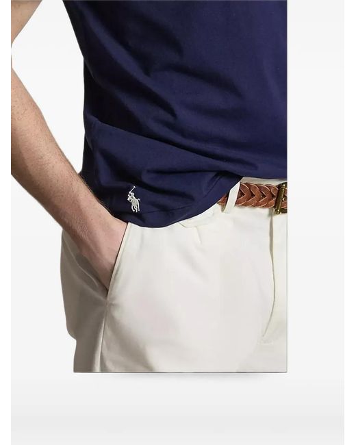 Polo Ralph Lauren Blue Classic Fit Logo Jersey T-Shirt for men