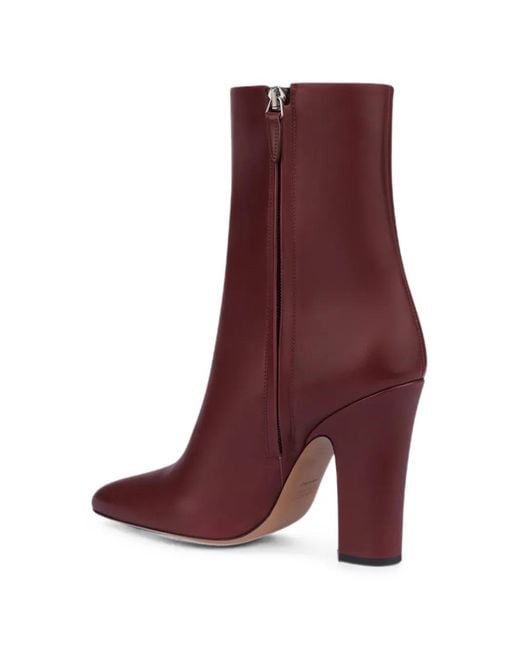 Paris Texas Purple Lavinia Ankle Boots