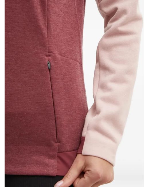 Dynafit Red Tow-Tone Long-Sleeve T-Shirt