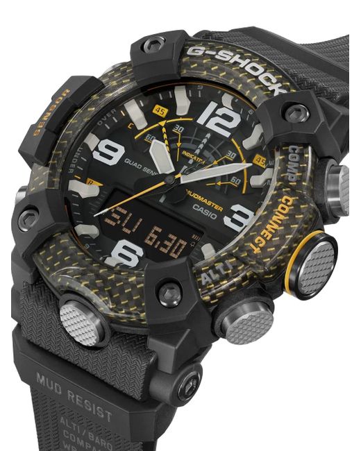G-Shock Black Gg-B100Y-1A Mudmaster 55.4Mm for men