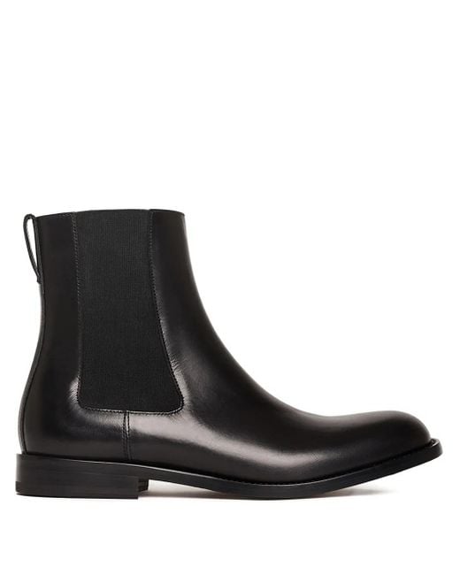 Scarosso Black Elliot Chelsea Boots for men