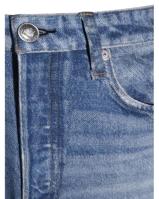 Rag & Bone Blue Button Jeans