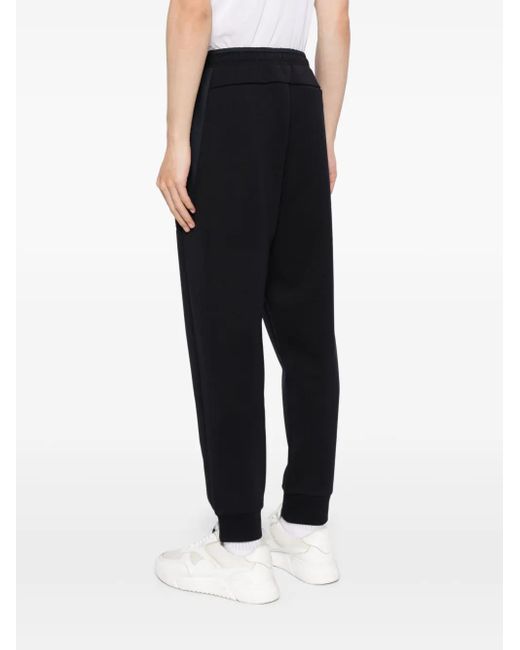 Boss Black Logo-Print Track Pants for men