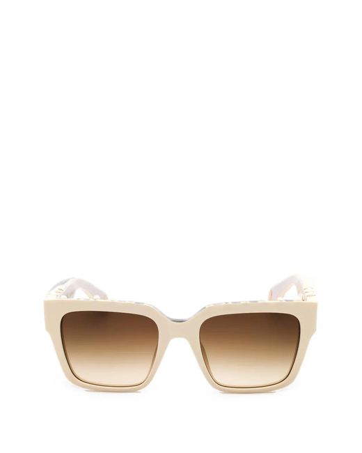 Roberto Cavalli Natural Logo-Detail Sunglasses