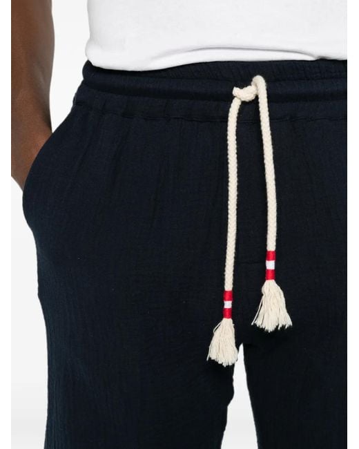 Mc2 Saint Barth Blue Marseille Shorts for men