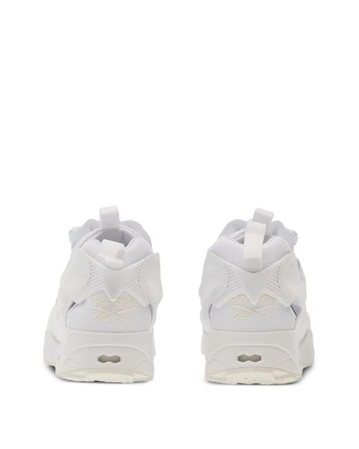 Reebok White Instapump Fury 94 Sneakers