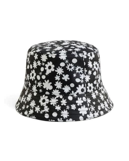 Marni Black Stylish Cotton Cap for men