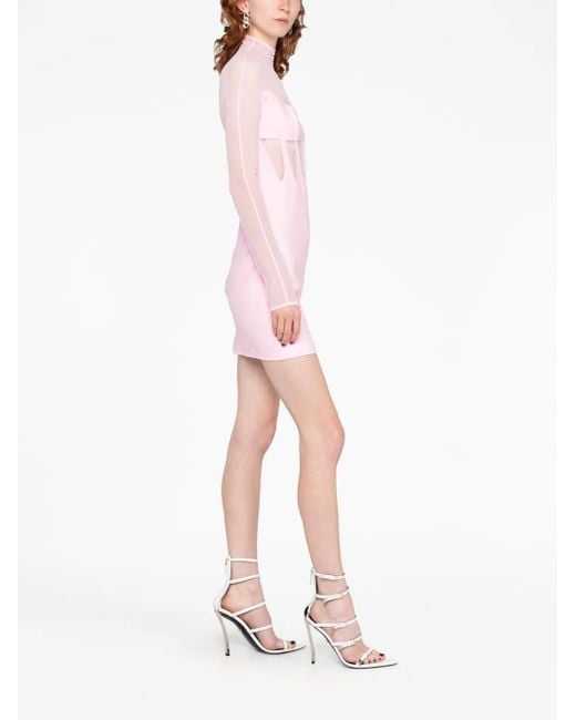 Mugler Pink Dresses
