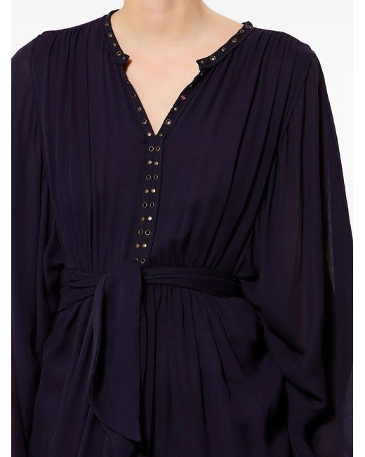 Isabel Marant Blue Melindel Dress