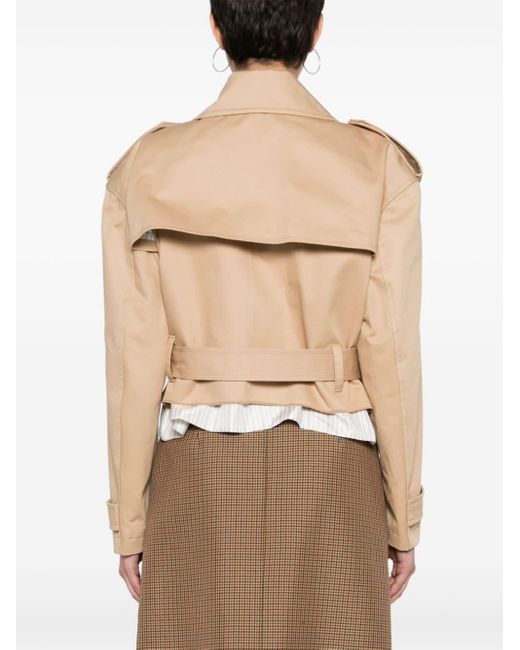 A.P.C. Natural Layered Trench Coat