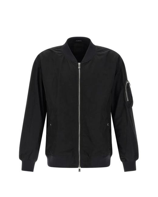 Tatras Black Tomori Zip-Fastening Jacket for men