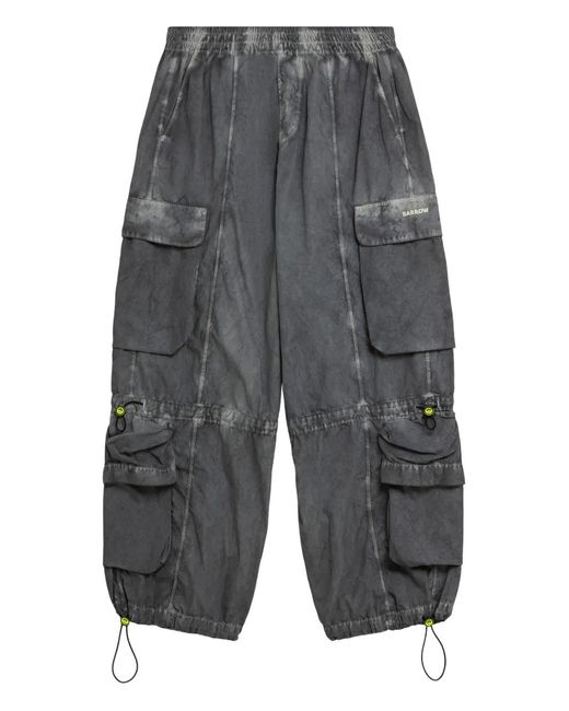 Barrow Gray Pocket Trousers