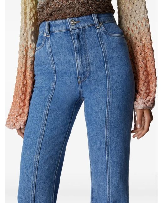 Missoni Flared Jeans in het Blue