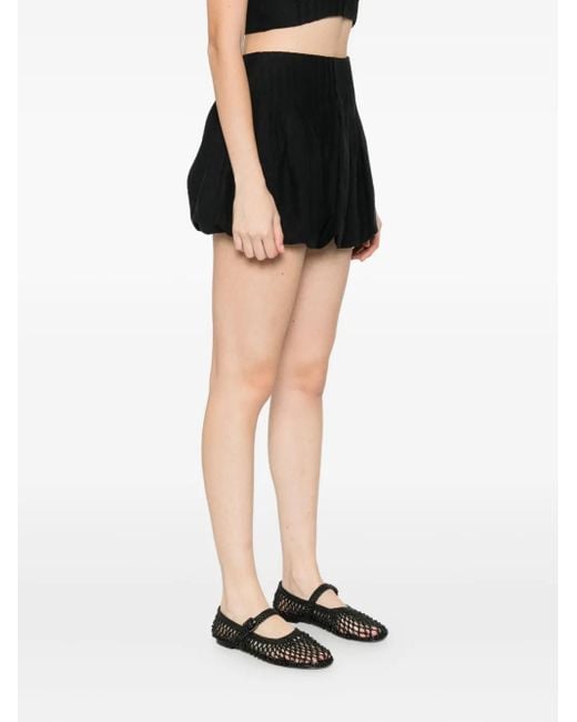 Occleus Black Rue Skirt