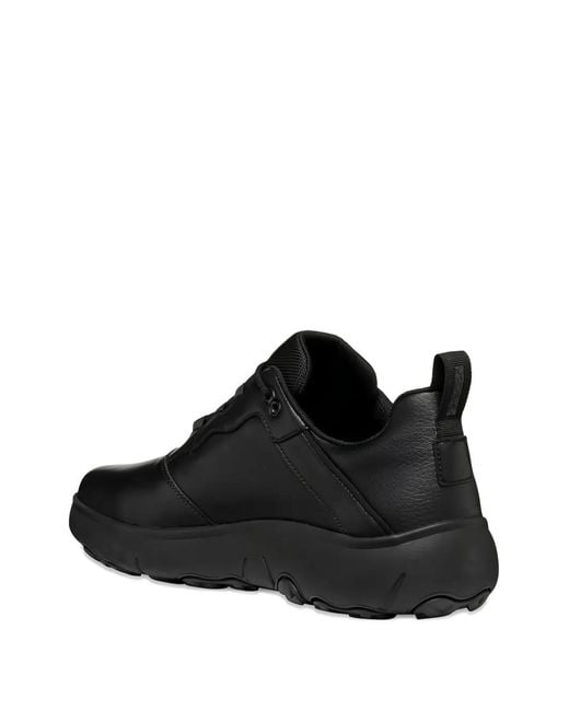 Geox Black Nebula + Grip Abx Sneakers for men